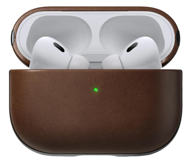 Nomad Leather Case AirPods Pro 2 brown - 1258616 - zdjęcie